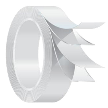 Avery Dennison FT-8217 Adhesive Transfer Tape - 1.5" X 60 Yds., 6.3 MIL, Acrylic