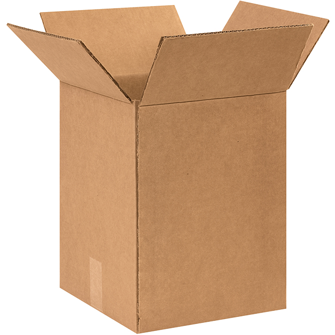 11.5 X 11.5 X 15.375" ECT-48 RSC Double Wall Box, 25 Boxes/Bundle