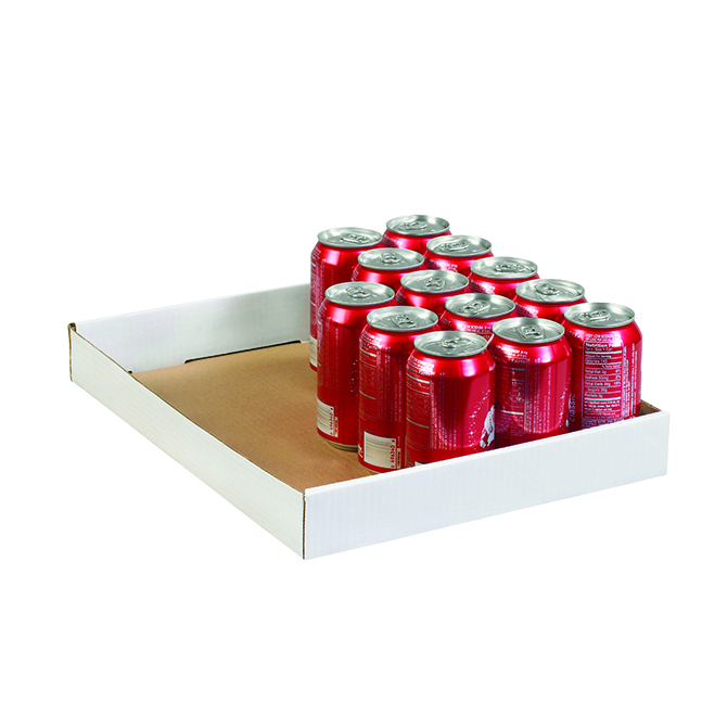 Custom Corrugated Trays