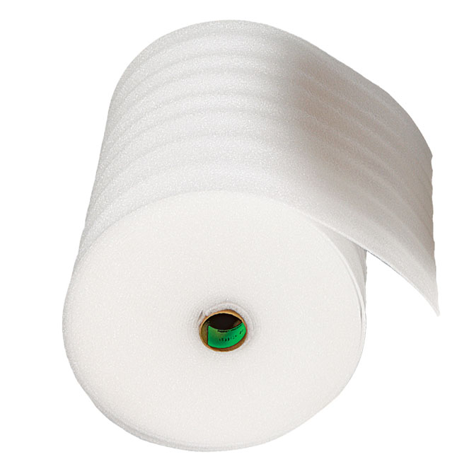 1/16" - 48" X 1250 FT. Polyethylene Foam