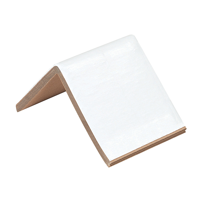 3 X 3 X 3" Edge Board Protectors - .225" Thick, White, 450/Case