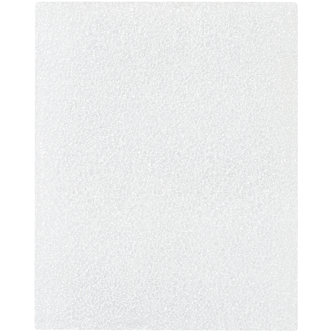 4 X 5" - 1/8" Polyethylene Foam Pouch, Flush Cut, 500/Case
