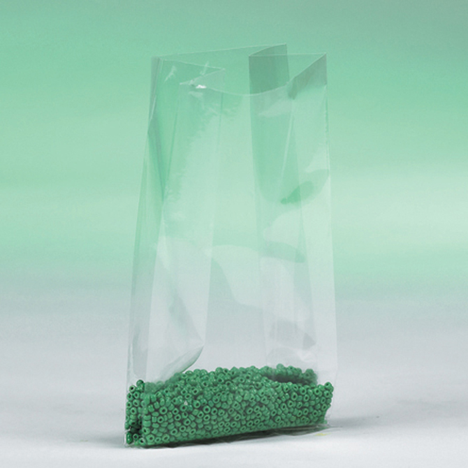 10 X 8 X 24" - 1 MIL Gusseted Poly Bags, 1000/Case