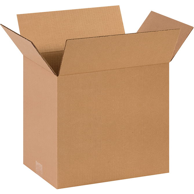 9 X 6 X 7" ECT-32 RSC Corrugated Box, 25 Boxes/Bundle