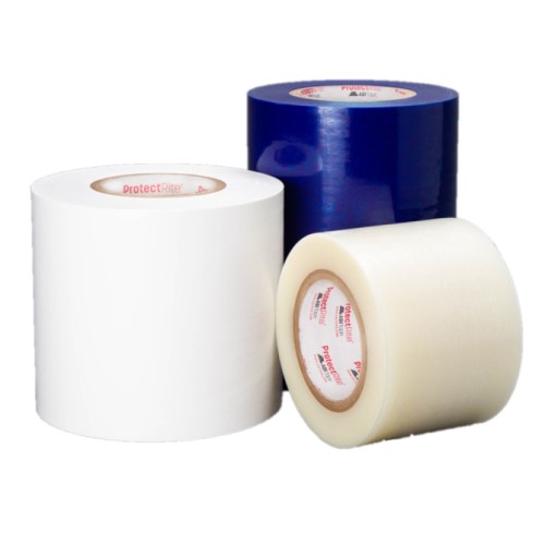 American Biltrite 7333 Surface Protection Film - 6" X 200 Yds., 12" Perf, Clear