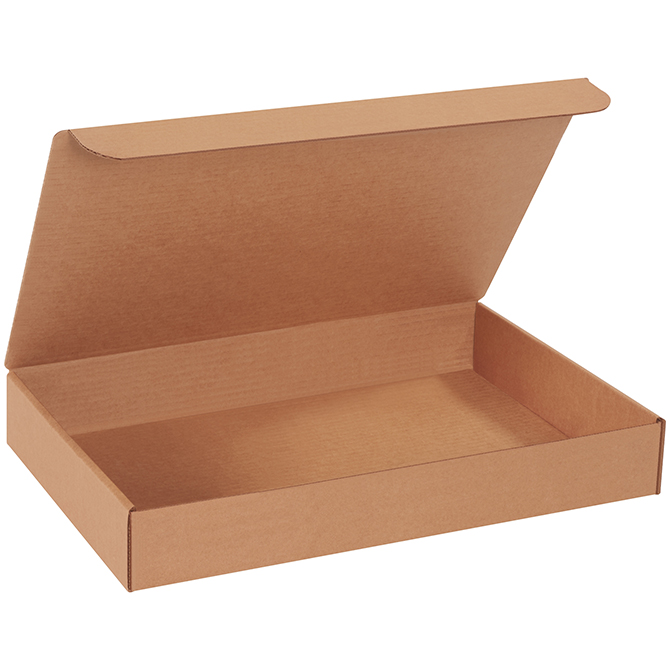 17 X 11 X 2.5" Kraft Literature Mailer, 25 Mailers/Bundle