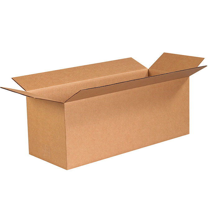24 X 9 X 9" ECT-32 RSC Corrugated Box, 25 Boxes/Bundle