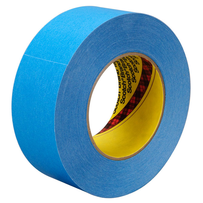 3M R3187 Double Coated Repulpable Splicing Tape - 3" X 60 Yds., 12 Rolls/Case