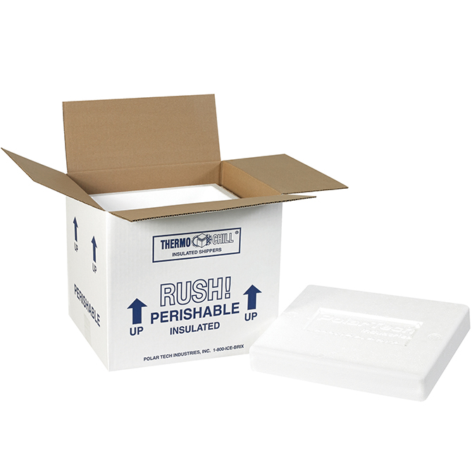 10.5 X 8.25 X 9.25" Printed Cooler Box, 2 Each/Pack