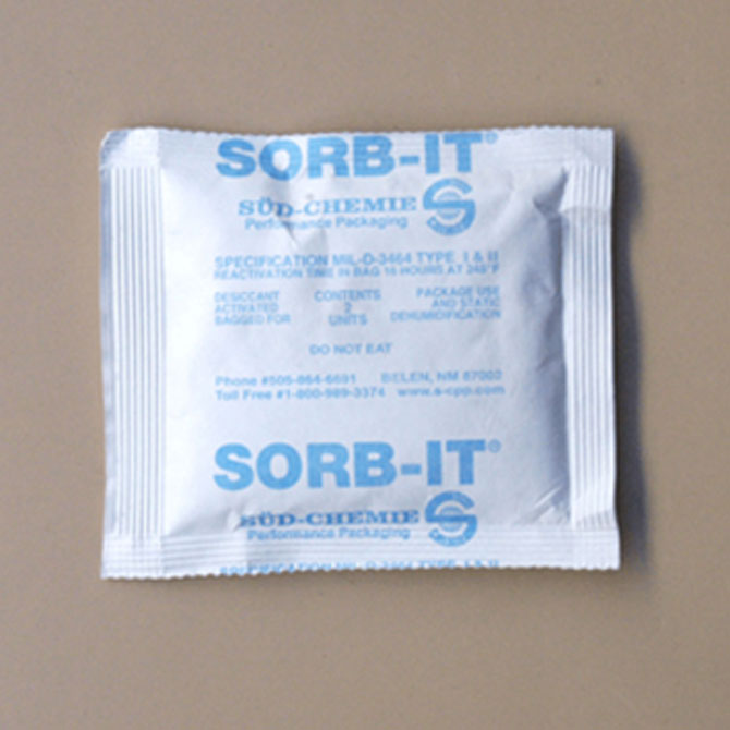 Sorb-It 1 Gram Desiccant Canisters, 0.702 X 0.548", 4000/Pail, 27294027698