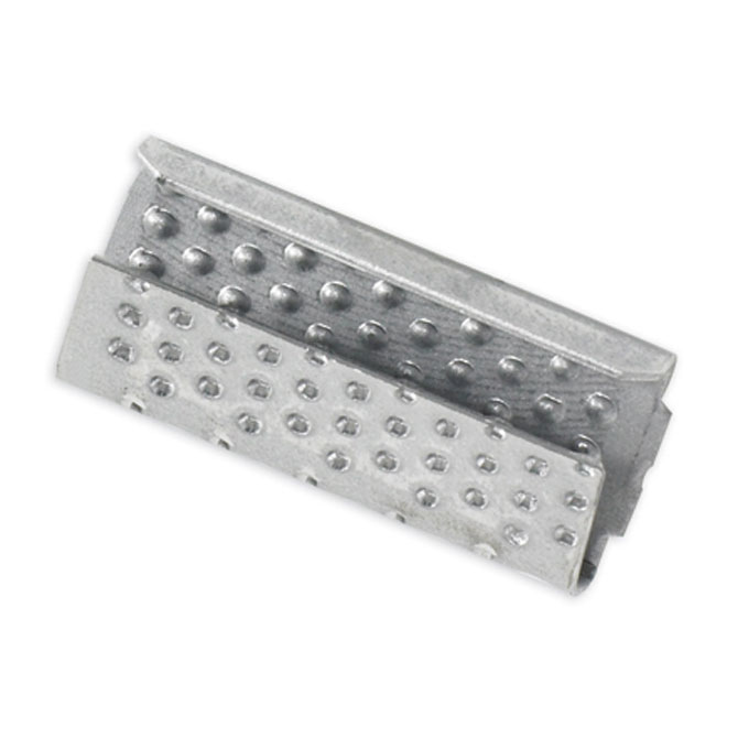 3/4" Plastic Strapping Seal - Hss-6A, Open/Serrated, 1000/Case
