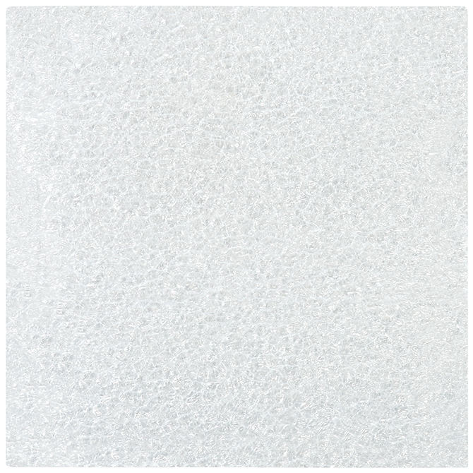 3 X 3" - 1/8" Polyethylene Foam Pouch, Flush Cut, 1000/Case