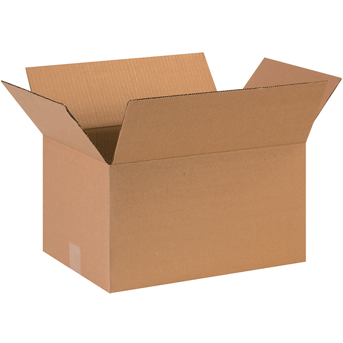 16 X 11 X 9" ECT-32 RSC Corrugated Box, 25 Boxes/Bundle