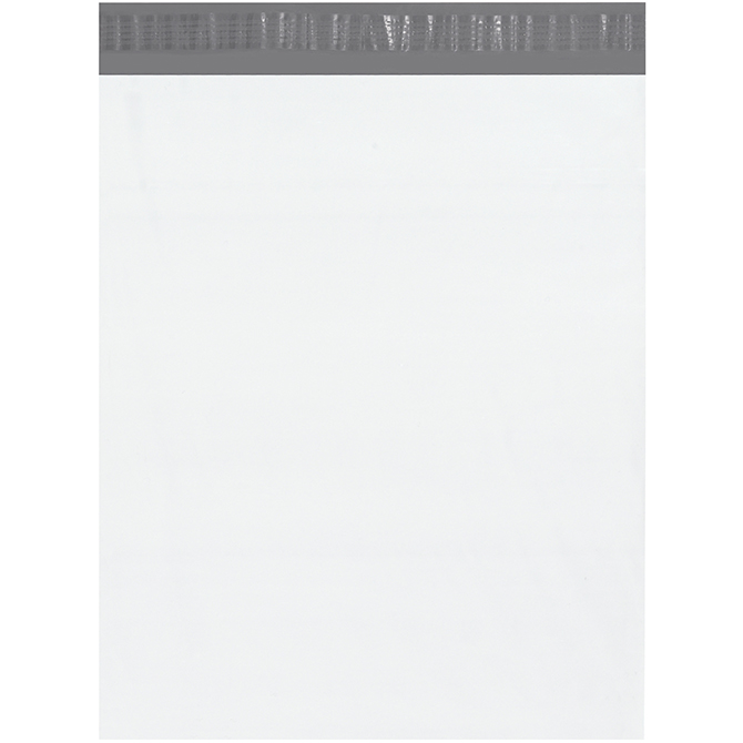 #6 - 14 X 17" Self-Seal Polyethylene Mailer, White, 500/Case