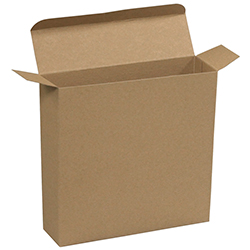 5.625 X 2.5 X 5.625" - .024" Thick Chipboard Box,
