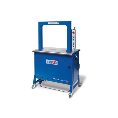 Mosca Romp-6 SoniXs Strapping Machine