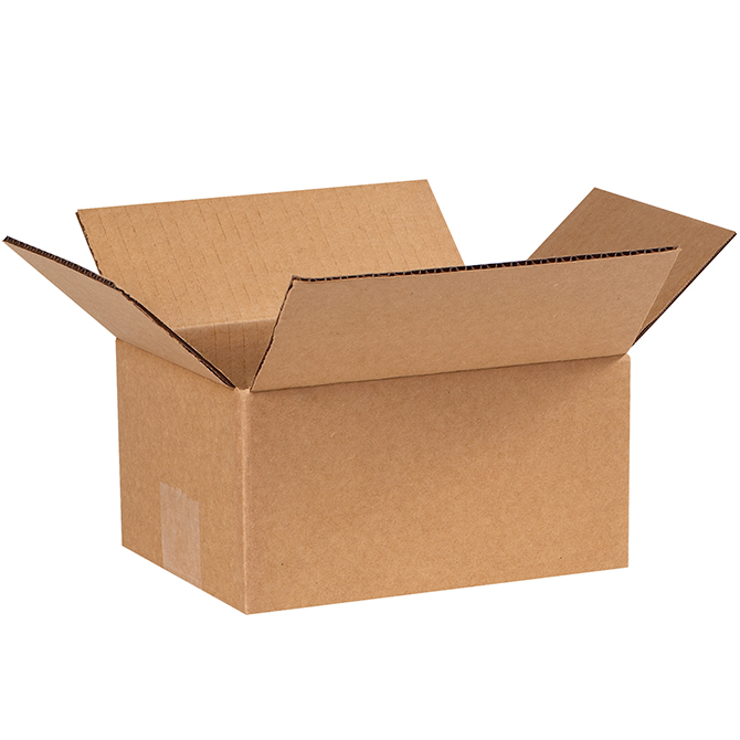 7 X 5 X 3" ECT-32 RSC Corrugated Box, 25 Boxes/Bundle