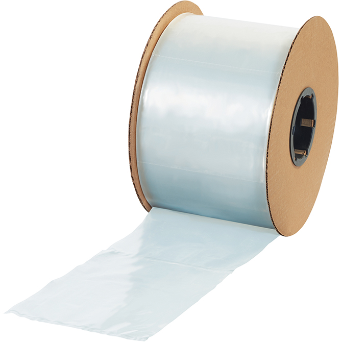 10" X 15" - 2 MIL Pre-Opened Poly Bags For Auto Bagging Machines, 1000/Roll