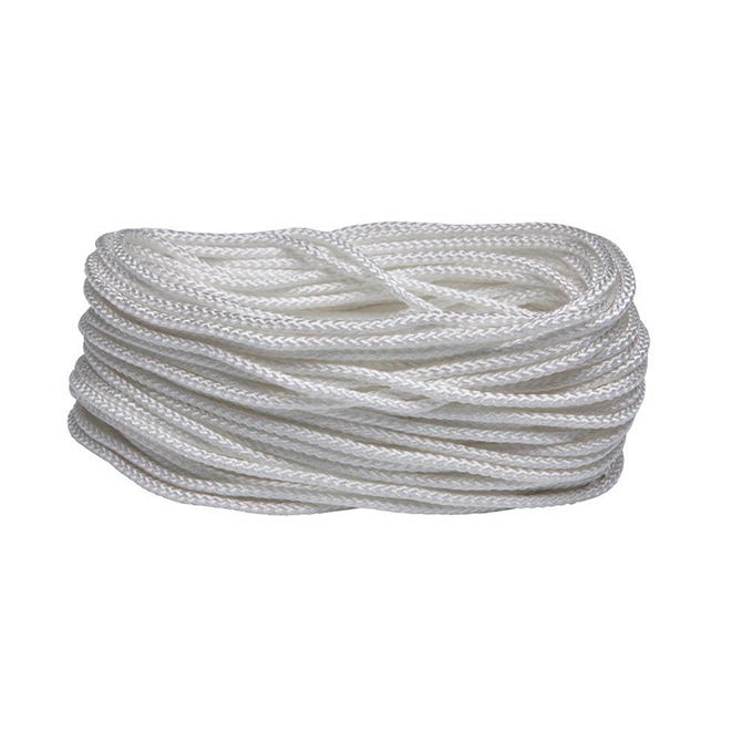 #79034 #8 Nylon Rope - 1/4" X 1000 FT.