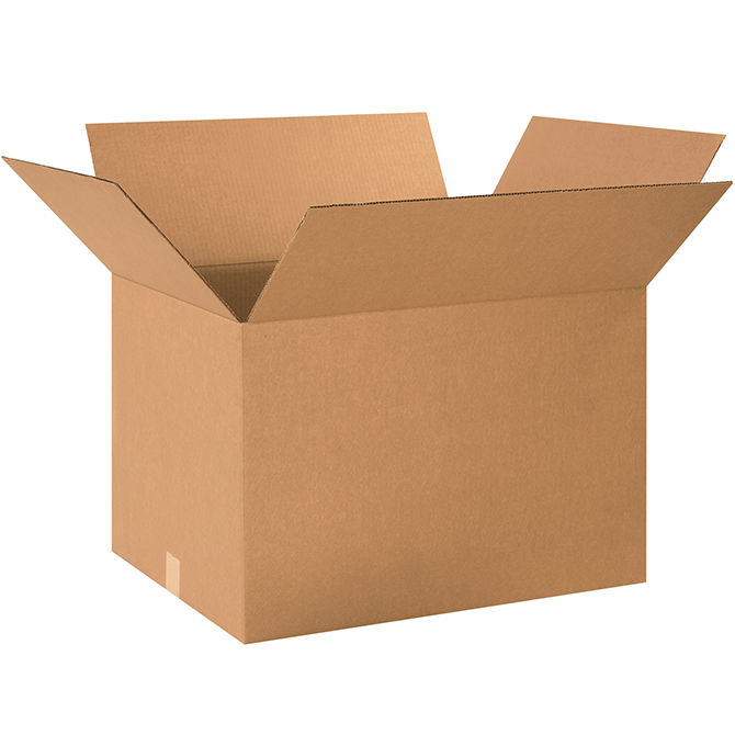 24 X 17 X 15" ECT-32 RSC Corrugated Box, 15 Boxes/Bundle