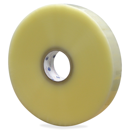 Intertape 7100 Carton Sealing Tape - 2" X 1000 Yds., 1.9 MIL, Hot Melt, Clear, 6 Rolls/Case