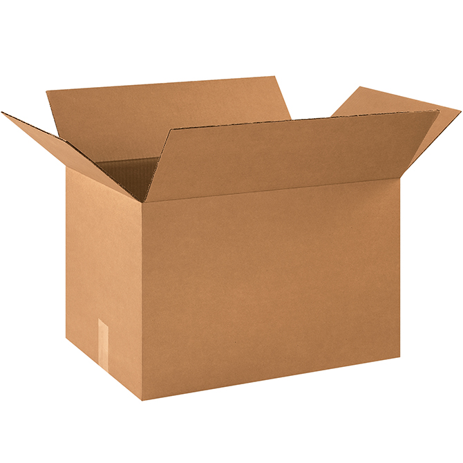 21 X 14 X 14" ECT-32 RSC Corrugated Box, 20 Boxes/Bundle