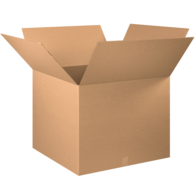 30 X 30 X 25" ECT-32 RSC Corrugated Box, 5 Boxes/Bundle