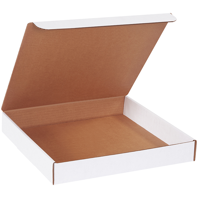 13 X 13 X 2" White Literature Mailer, 50 Mailers/Bundle