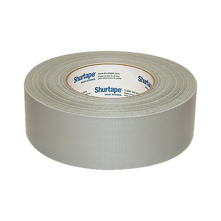Shurtape PC618 Duct Tape - 2" X 60 Yds., Silver, 24 Rolls/Case