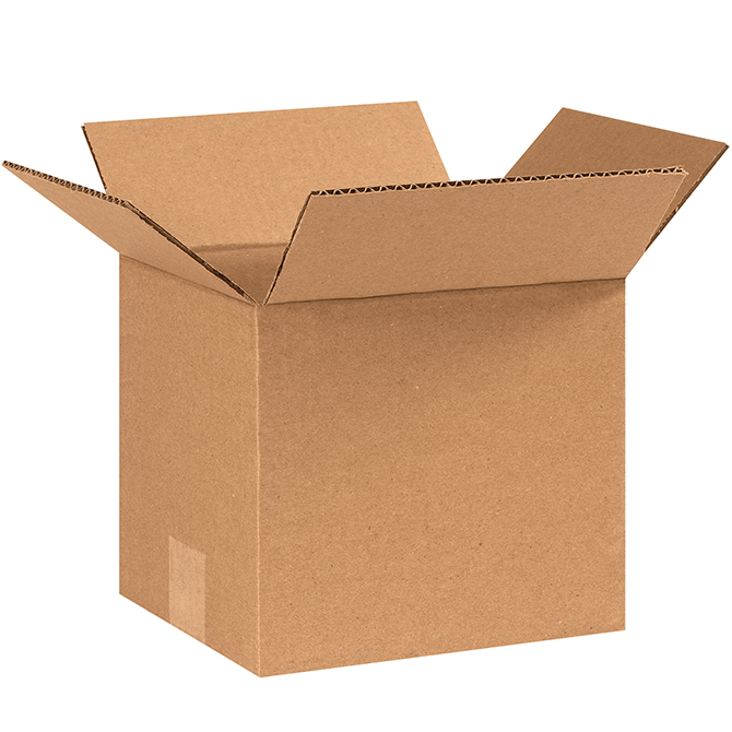 8 X 7 X 7" ECT-32 RSC Corrugated Box, 25 Boxes/Bundle