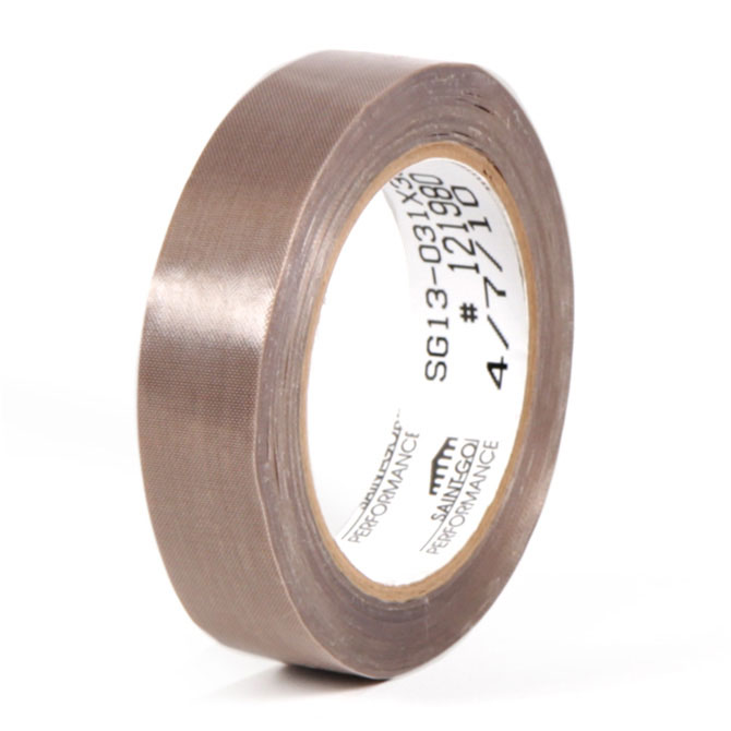 Saint Gobain Chr SG13-03 Ptfe Glass Cloth Tape - 1/2" X 36 Yds.