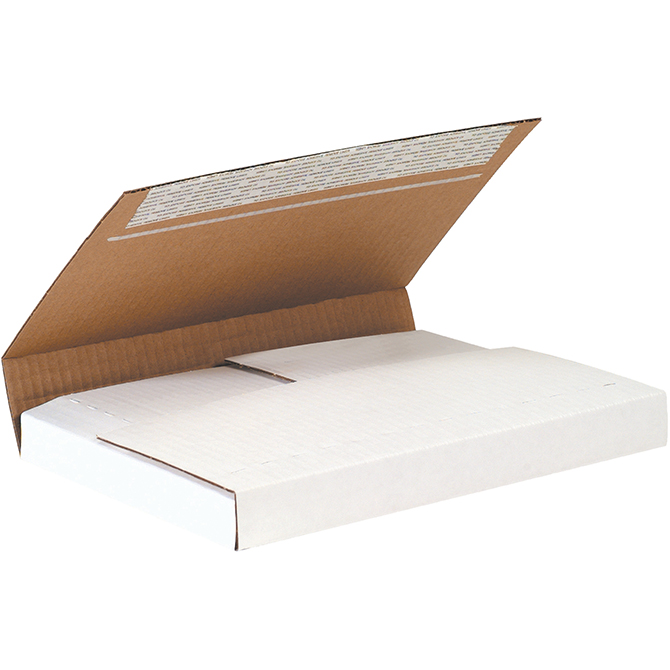 12.125 X 9.125 X 2" Deluxe Easy-Fold Mailer, 25 Mailers/Bundle