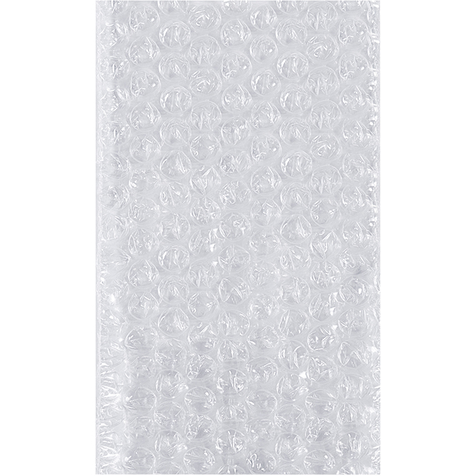 8 X 10" - 3/16" Flush Cut Bubble Pouches, 500/Case