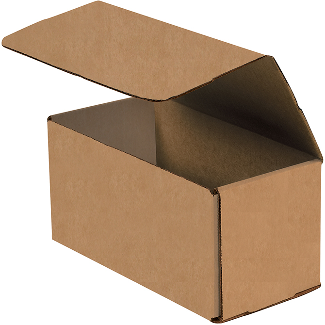 12 X 6 X 6" Kraft Corrugated Mailer, 50 Mailers/Bundle