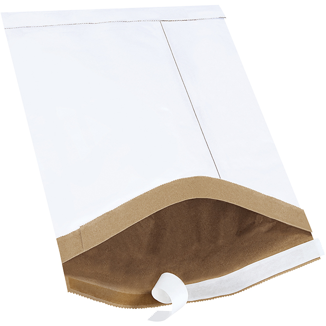 #3 - 8.5 X 14.5" Self-Seal Padded Mailer, White, 100/Case