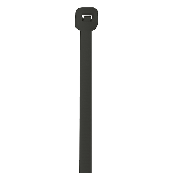 Cable Ties - 8", 50 LB., Black UV, 1000/Case