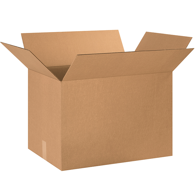 26 X 18 X 18" ECT-32 RSC Corrugated Box, 15 Boxes/Bundle