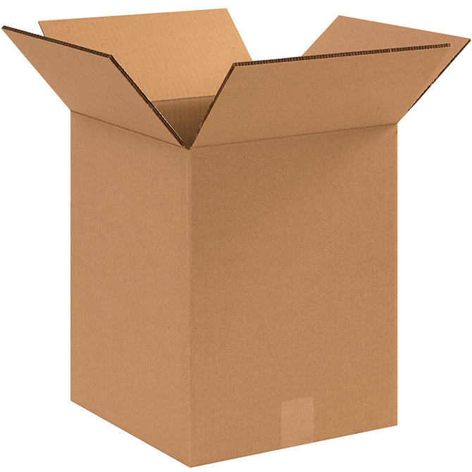 12.5 X 12.5 X 15" ECT-48 RSC Double Wall Box, 15 Boxes/Bundle