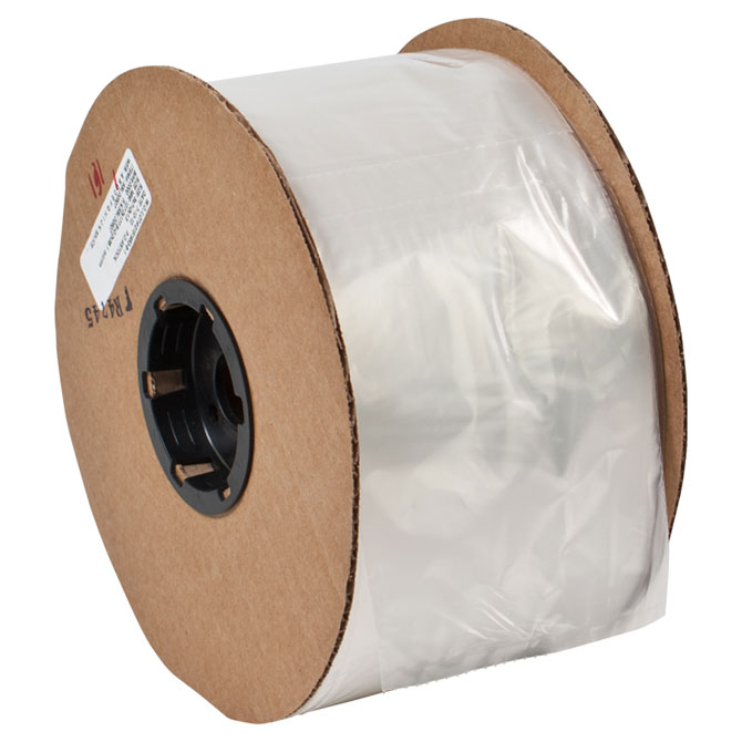 38 X 65" - 2 MIL Flat Poly Bags, 250/Roll