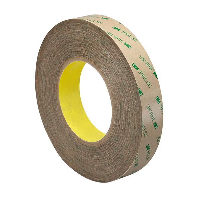 3M 9472LE Adhesive Transfer Tape - 1" X 60 Yds., 5 MIL, Acrylic