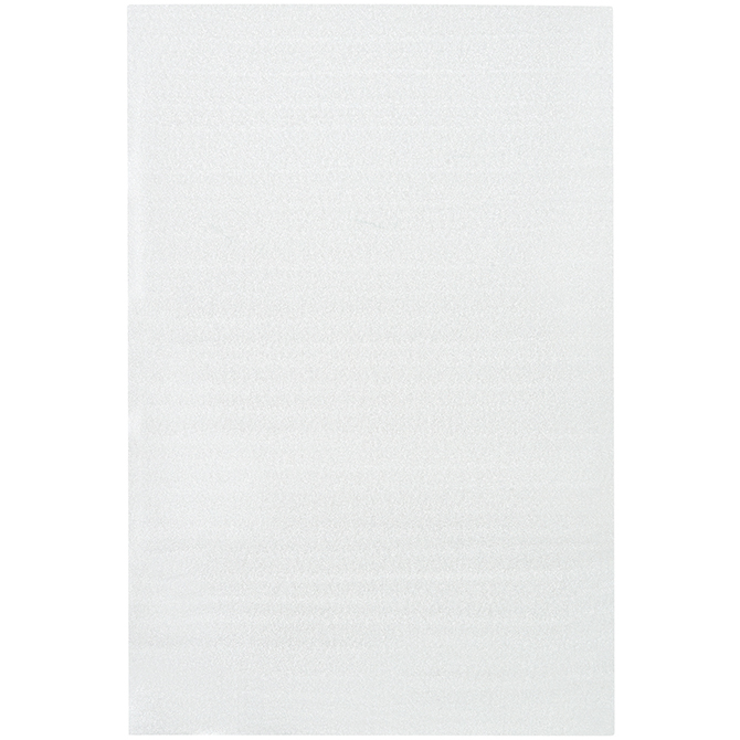 24 X 36" - 1/8" Polyethylene Foam Pouch, Flush Cut, 50/Case