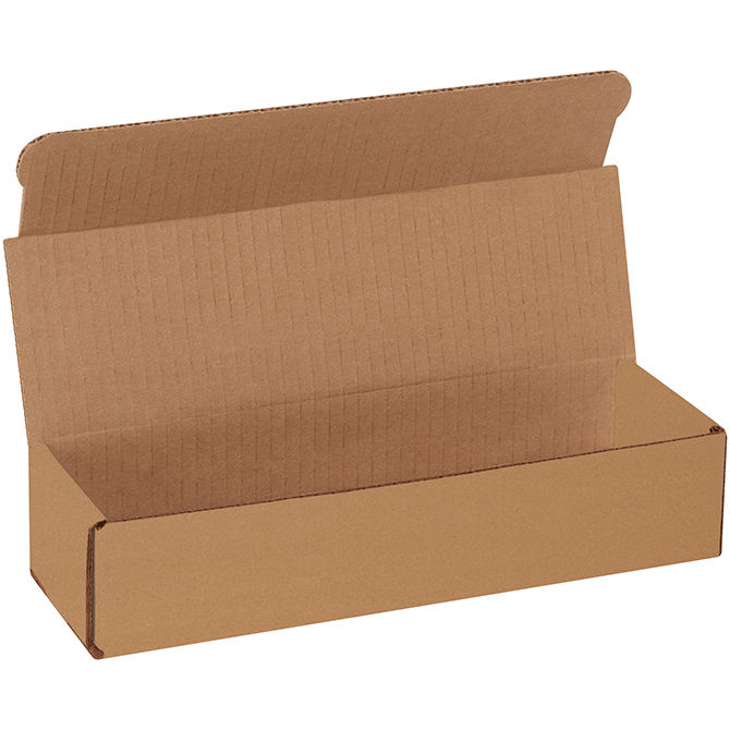 10 X 3 X 2" Kraft Corrugated Mailers, 50 Mailers/Bundle