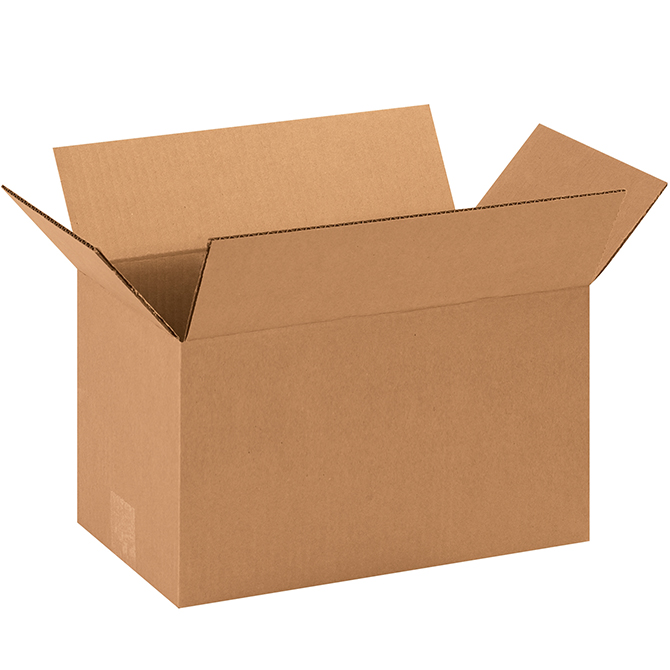 14 X 8 X 8" ECT-32 RSC Corrugated Box, 25 Boxes/Bundle