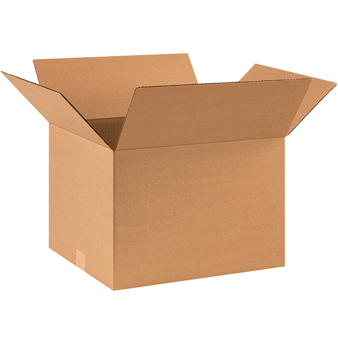 17 X 14 X 12" ECT-32 RSC Corrugated Box, 25 Boxes/Bundle