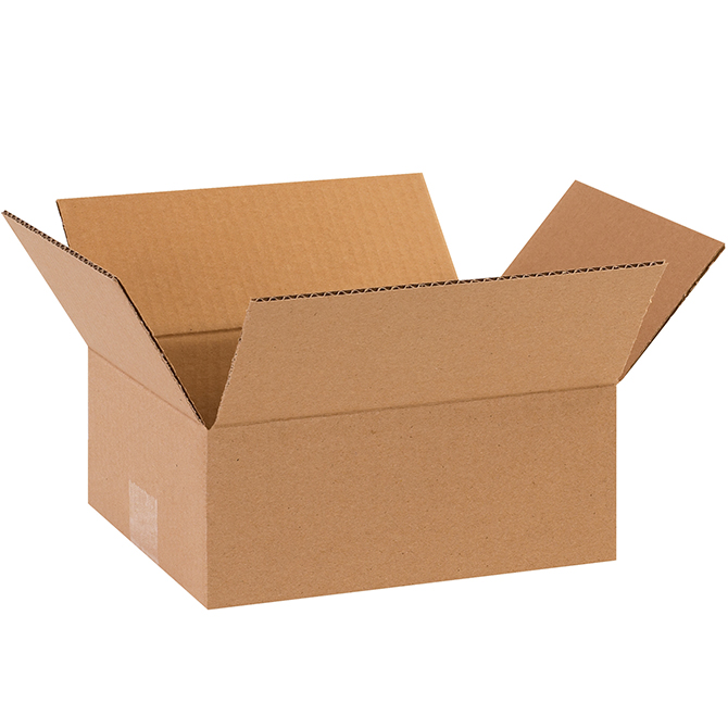 8 X 6 X 2" ECT-32 RSC Corrugated Box, 25 Boxes/Bundle