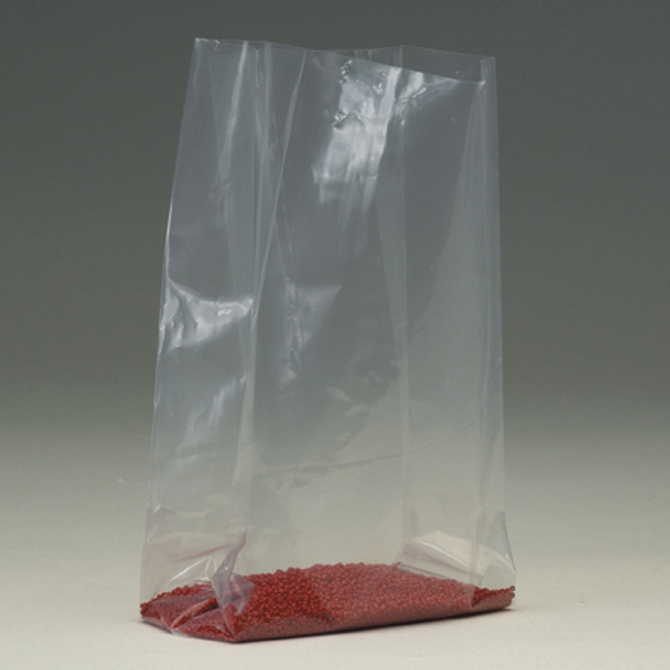 10 X 8 X 24" - 2 MIL Gusseted Poly Bags, 500/Case