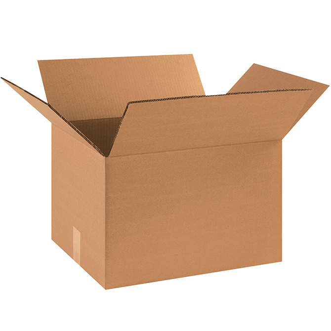 14 X 10 X 8" ECT-48 RSC Double Wall Box, 15 Boxes/Bundle