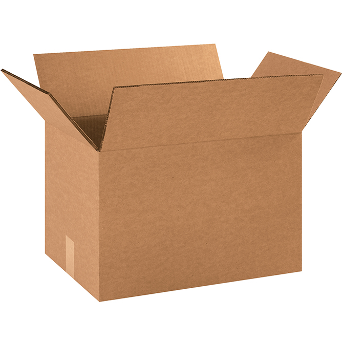 18 X 12 X 12" ECT-48 RSC Double Wall Box, 15 Boxes/Bundle