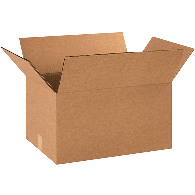16 X 12 X 8" ECT-48 RSC Double Wall Box, 15 Boxes/Bundle