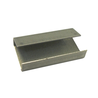 1/2" Plastic Strapping Seal - OMS12, Open, 2000/Case